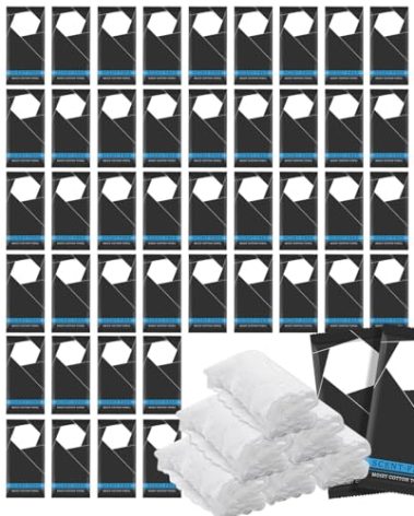 150 Pcs Moist Towel Bulk Moist Towelettes Individually Wrapped,White Towel Services 8.5''x8.5'' Unscented Wet Hand Towels,Disposable Refreshment Pre Moistened Towels for Travel Camping Sport Spa Party