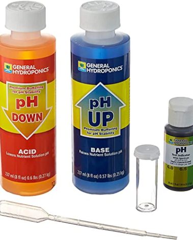 General Hydroponics pH Control Kit For A Balanced Nutrient Solution