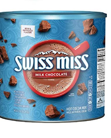 Swiss Miss Milk Chocolate Flavor Hot Cocoa Mix Canister, 76.55 oz.