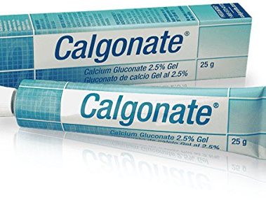 Calgonate 2.5% Calcium Gluconate Hydrofluoric Acid Neutralizing Gel 25G Tube - 1 Pack