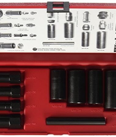 Ken-Tool (30170 Wheel Lock Removal Kit, One Size