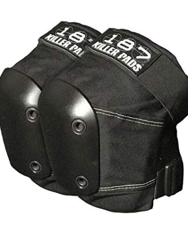 Triple Eight -SLIM KNEE - Small - Black (SKSA100)