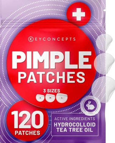 PatchRx Pimple Patches for Face (120 Patches)