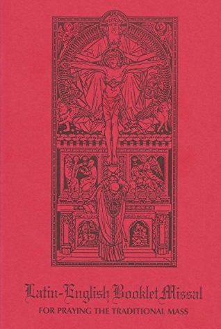 Latin-English Booklet Missal For Praying The Traditional Mass