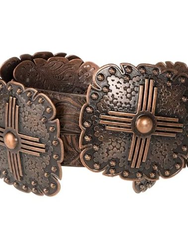 Angel Ranch 1" Brown Ladies' Fashion Belt