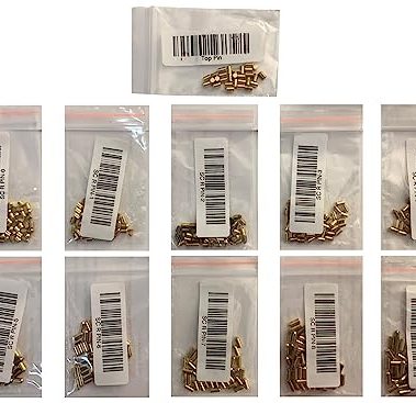 SC1 / SC4 Compatible Schlage Keyway Re-Key Kit Bottom Pins #0 to #9 with 50 of Each pin SC Rekeying Set