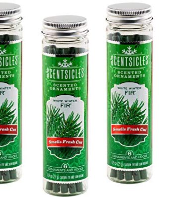 Scentsicles White Winter Fir, 6 Sticks/Bottle (Pack of 3 Bottles)