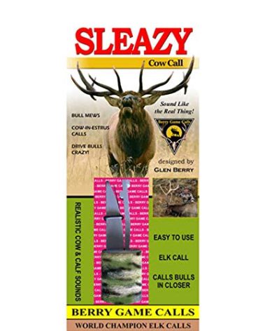 Sleazy Cow Call ~ Elk Hunting Locator Bugling NEW