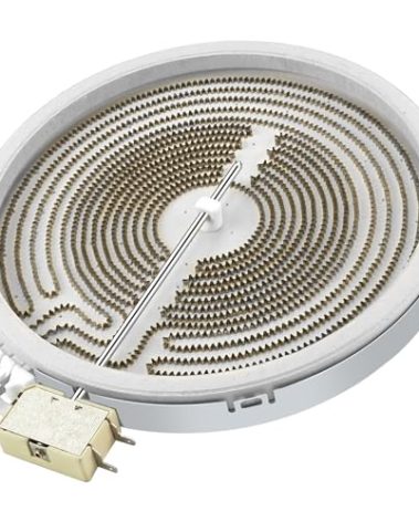 NE63T8111SS/AA Dual Surface Heating Element 10 inch fit for Samsung Electric Glass Top Range Stove Burner Parts NE59T4311SS NE59M4320S NE59J3420SS DG47-00063A fit for LG LRE6385ST MEE62385201 LUXRILIX