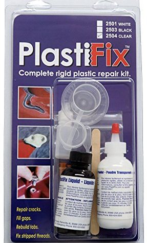 Polyvance PlastiFix Kit (Clear)