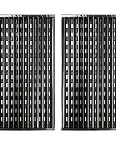 Grill Grates for CharBroil Performance Tru-Infrared 2 Burner 463633316 463672016 463672219 463370719 463672216 Gas Grills, Replacement Parts for CharBroil G460-0500-W1 Porcelain-Enameled Emitter Plate