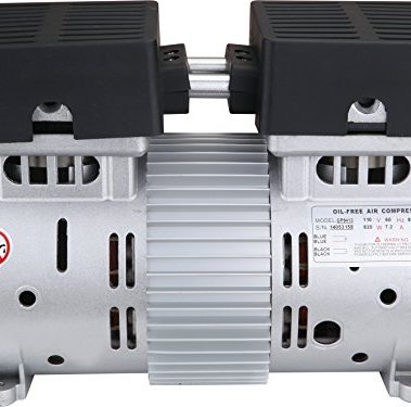 California Air Tools SP-9413 1.0HP Ultra Quiet and Oil-Free Air Compressor Motor