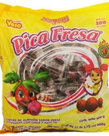 Vero Pica Fresca Strawberry Chili Gummies - 100ct