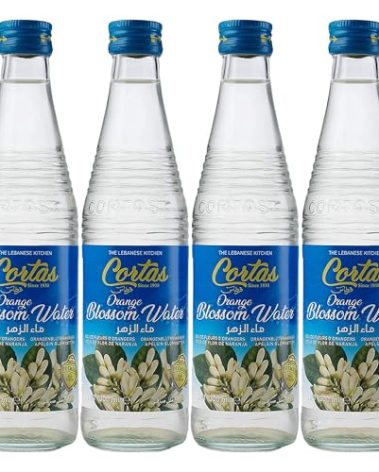 Cortas - Orange Blossom Water, 10 Fl Oz (Pack of 4)