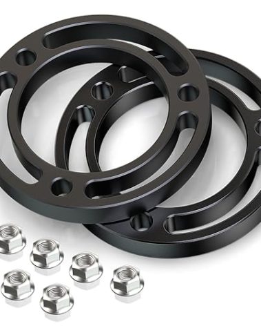 Maxracing 1.5" Front Leveling Kit Strut Lift Spacers Compatible with 2007-2025 Chevy Silverado Avalanche Suburban Tahoe 1500 / GMC Sierra Yukon 1500 2WD/4WD