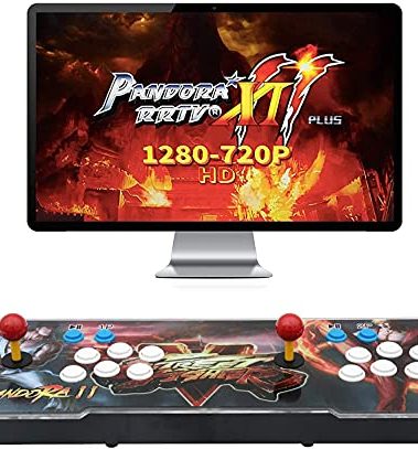30000 Games in 1 Arcade Game Console ,Pandora Treasure 3D Double Stick,30000 Classic Arcade Game,Search Games, Support 3D Games,Favorite List, 4 Players Online Game,1280X720 Full HD Video Game