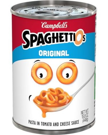 SpaghettiOs Original Canned Pasta, 15.8 oz Can