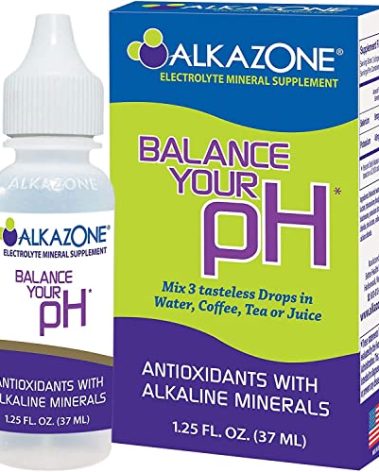 AlkaZone - Alkaline pH Booster Drops 1.25 fl oz (3-Pack)