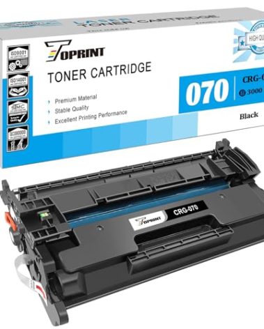 070 CRG-070 CRG 070 Compatible Toner Cartridge 3000 Pages Standard Capacity for Canon Laser Printer ImageCLASS MF461 MF461dw MF462 MF462dw MF465 MF465dw LBP243 LBP243dw LBP266 LBP266dw LBP247 LBP247dw