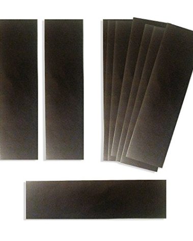 Anti Tarnish Strips Tabs 2" x 7 " Revolutionary Breakthrough Technology Silver Tarnish Strips - 10 Pack - Tarnish Free Storage - protect jewelry, flatware, holloware, electronics & Musical Equipment