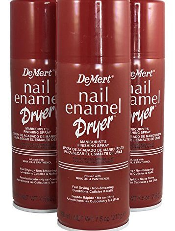 Demert Nail Enamel Dryer-7.5 oz (3-Pack)