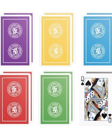 Baron Barclay The Official American Contract Bridge League (ACBL) Playing Cards - 1 Dozen Decks - Bridge Sized - Plastic Coated