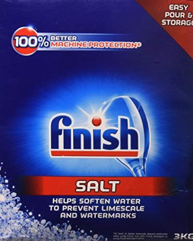 Finish Dishwasher Water Softener Salt for Bosch Dishwasher 6.6 lbs