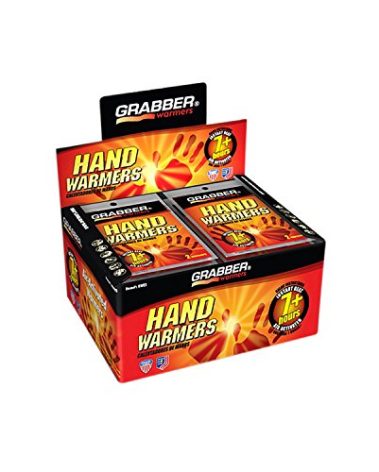 Grabber 7+ Hour Hand Warmers - 40 Pair Box