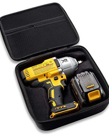 Caseling Hard Shell Case Fits Dewalt DCF899B or DCF899HB Drill. (CASE only) - EVA Protection Foam Holder - 10.2"x10.1"x4" - for Storage and Travel