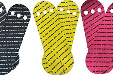 WOD&DONE Custom Hand Protection Athletic Grips for Pullups, Functional Fitness, Gymnastics (MixColors, 20)