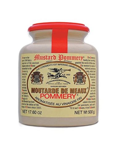 Pommery Meaux Mustard Stone Jar, 17.6-Ounce