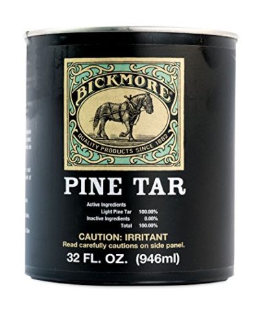Bickmore Pine Tar 32oz - Hoof Care Formula for Horses