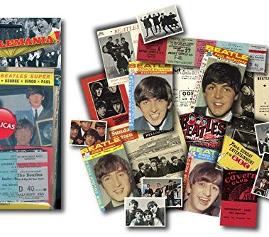 Memorabilia Pack Company Beatlemania Display Album