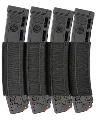 ACETAC SMG Quad Magazine Insert for MPX/MP7 Scorpion or Similar Sized Magazines