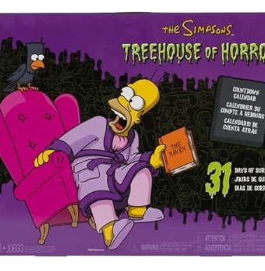The Simpsons Treehouse of Horror Countdown Calendar