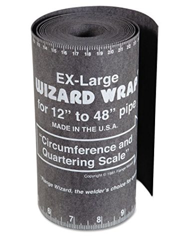Flange Wizard WW-19 Wizard Wraps, 7" x 180", Heat Resistant, X-Large