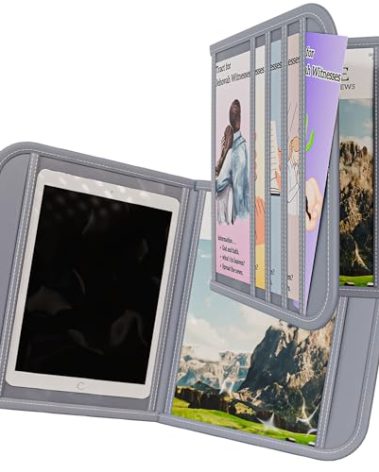 JW Magazine and Tract Holder, jw.org accessories, JW Field Service Supplies, Jehovah Witness Ministry Supplies, Ministry Organizer, Jehovahs Witnesses Pioneer Gifts Ideas Convention, Best Life Ever