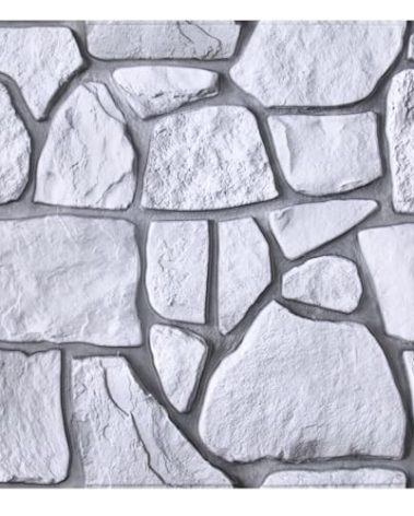 Commomy 10 Pcs 3D Stone Wall Panels Peel and Stick - 11.8" x 11.8" Faux Stone Wall Panel 3D Brick Wallpaper Peel and Stick Self-Adhesive Tiles for Kitchen, Bedroom, Living Room, TV Background, RV