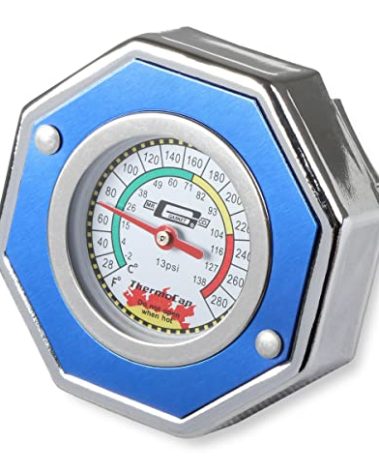 Mr. Gasket 2470B Thermocap - 13 PSI - Blue