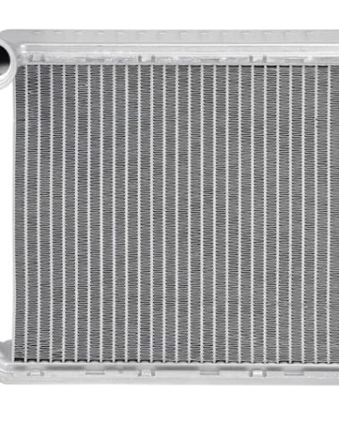 HVAC Heater Core - Compatible with 2011 2012 2013 2014 2015 2016 2017 2018 for Volkswagen Jetta without Automatic Temperature Control Heater Core Aluminum OE 98120 5C0819031 HT400002C