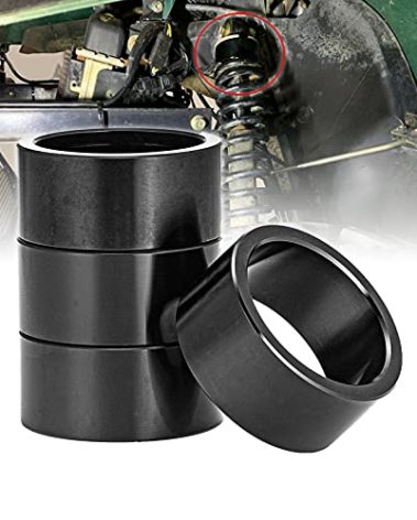 WSays Suspension 2" Lift Spacer Kit Riser Mount Bracket Compatible with Honda Pioneer Foreman Rubicon 400 450 500 700 700-4