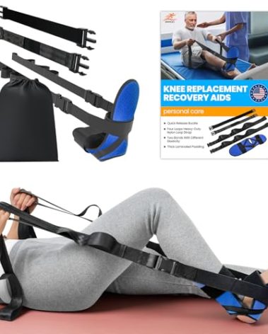 JWHOO Knee Replacement Recovery Aids, Surgery Recovery Equipment, Replacement Recovery Kit for ACL PCL MCL Surgery Before and After
