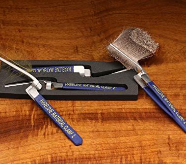 Spawn Fly Fish Hareline Material Clamp Set Large (2 in)