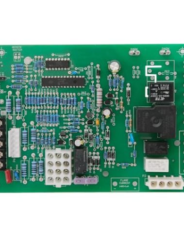 S1-33103010000 Furnace Control Board Replacement, Compatible with York,Luxaire, Coleman Integrated Control Furnaces,Replace York 031-01267-001A Inte-grated Furnace Control Board, 120V Ignitor