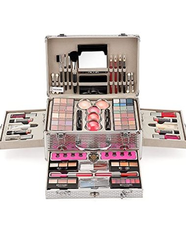 Joyeee All-in-One Makeup Kit Gift Set Women Full Set Carry All Professional Make up Kit With Makeup Bag Lipgloss Lipstick Concealer Blush Foundation Face Powder Eyeshadow Palette Cosmetic Palette #2