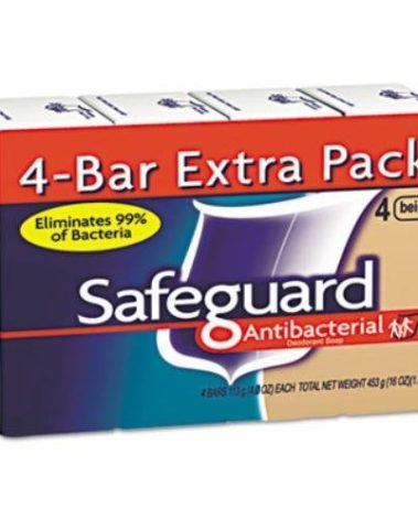 Procter & Gamble 08833 Antibacterial Bath Soap, Beige, 4oz Bar, 48/carton