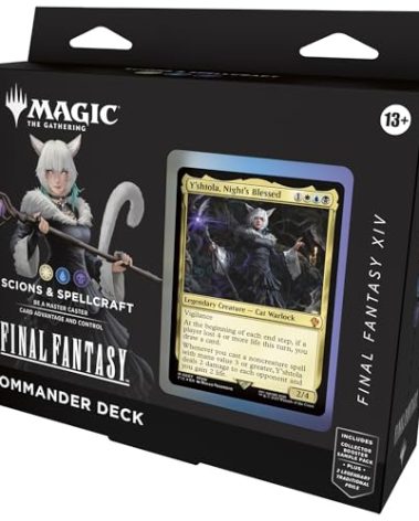 Magic: The Gathering Final Fantasy XIV Commander Deck - Scions & Spellcraft