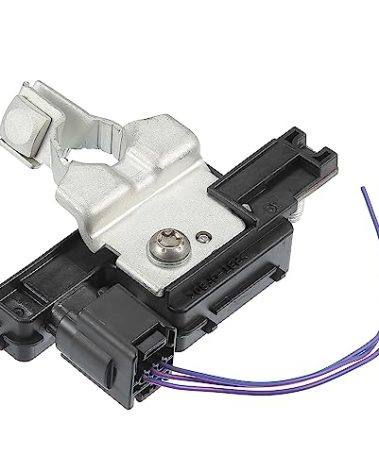 Motoforti Battery Terminal with Pigtail Connector, for Honda Accord 2013-2017, Acura RLX, Current Sensor, Metal, No.38920T2AA04