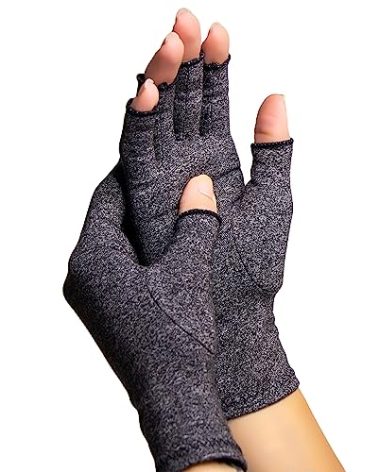 Heelbo Arthritis Compression Gloves for Pain Relief, Reduces Swelling & Stiffness, FSA & HSA Eligible, Fits Men & Women, Joint Pain Relief, Medium