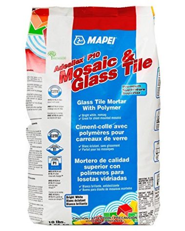 Mapei Adesilex-P10 Premium Mosaic & Glass Tile Mortar